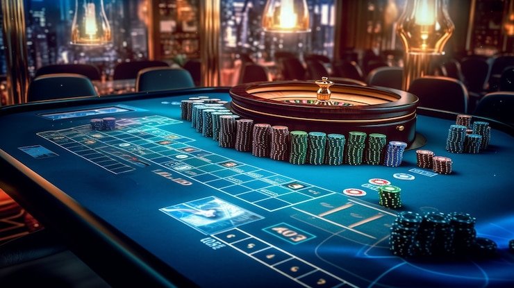 Tangkapan layar aplikasi mobile miya4d menampilkan dashboard utama dengan opsi Liga 1, live-dealer casino, dan slot games